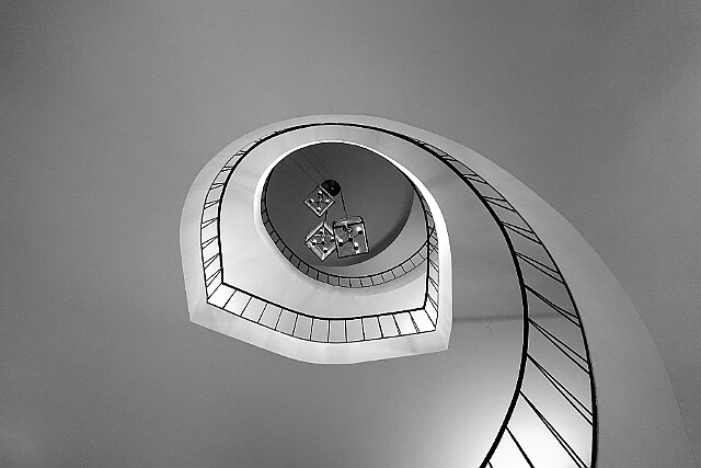 Klatka schodowa Pałac w Wilanowie null