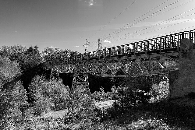 Most kolejki wąskotorowej w Koronowie null