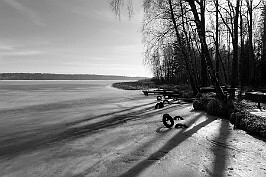 Lody skuły zalew... null